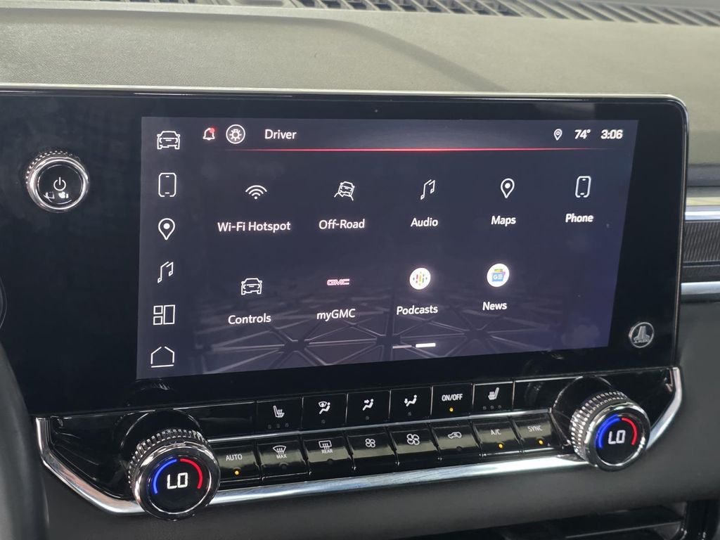 2023 GMC Canyon Elevation