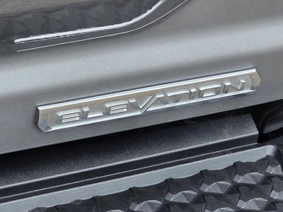 2023 GMC Canyon Elevation