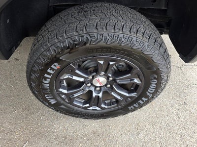 2023 GMC Canyon Elevation