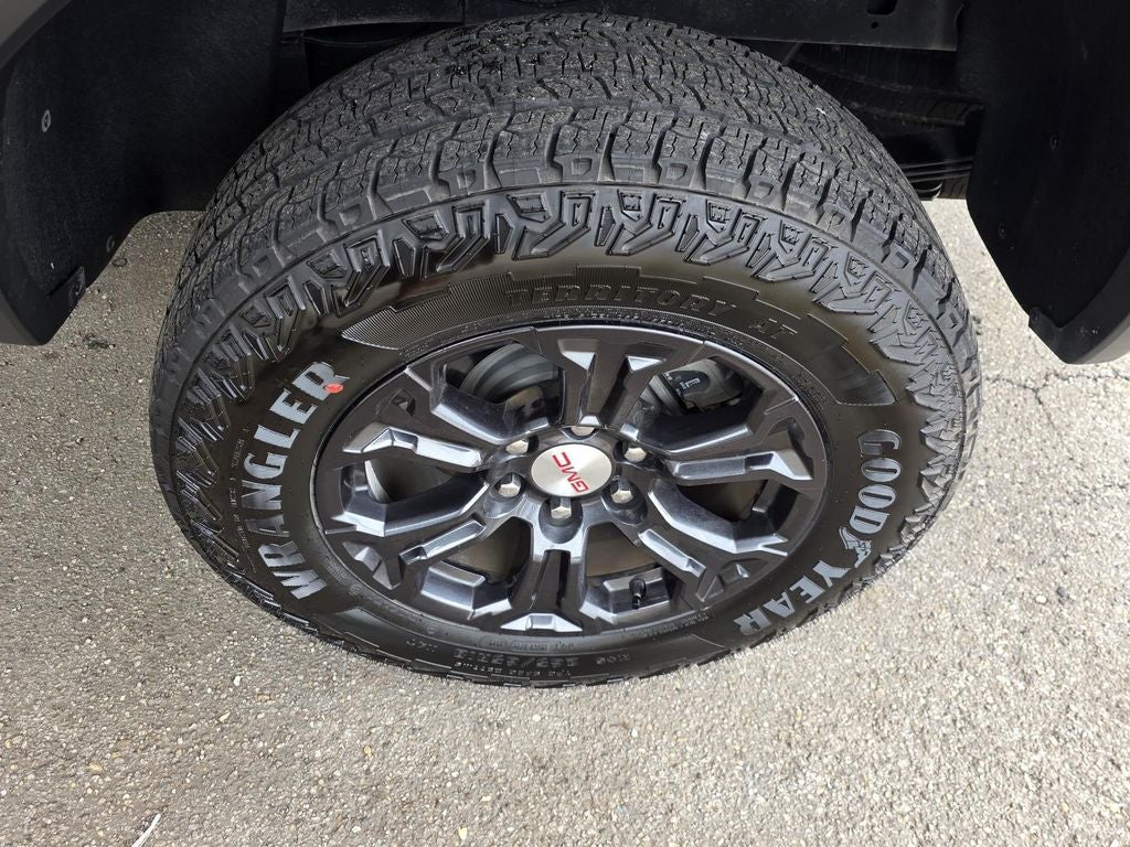 2023 GMC Canyon Elevation