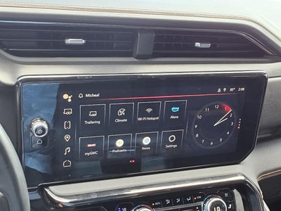 2023 GMC Sierra 1500 AT4