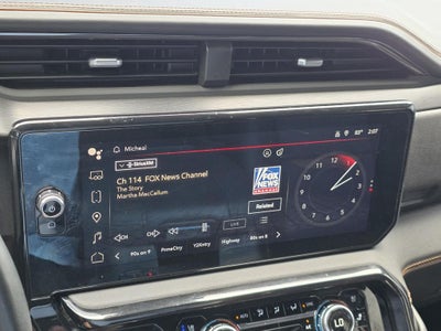 2023 GMC Sierra 1500 AT4