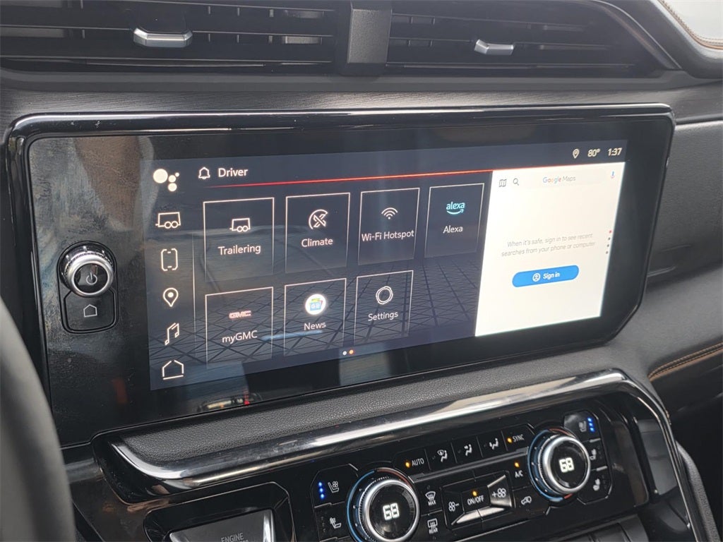 2024 GMC Sierra 1500 AT4