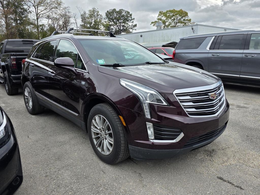 2017 Cadillac XT5 Luxury