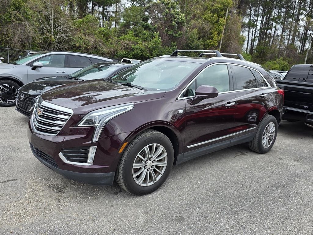 2017 Cadillac XT5 Luxury