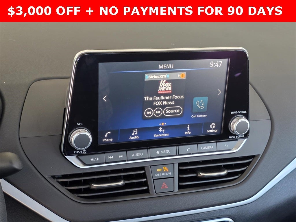 2025 Nissan Altima 2.5 S