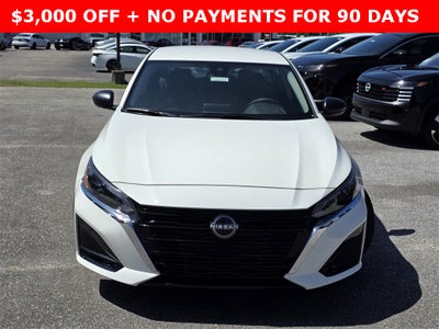 2025 Nissan Altima 2.5 S