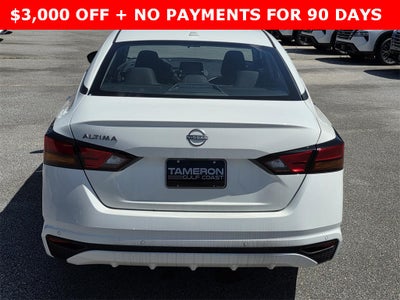 2025 Nissan Altima 2.5 S