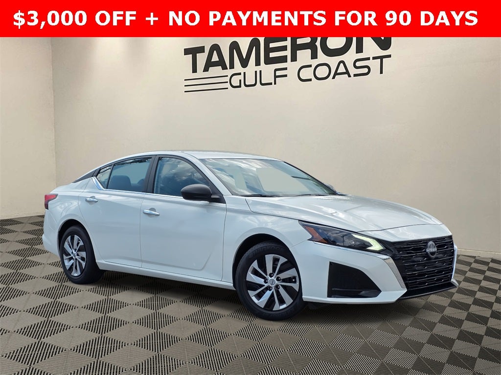 2025 Nissan Altima 2.5 S