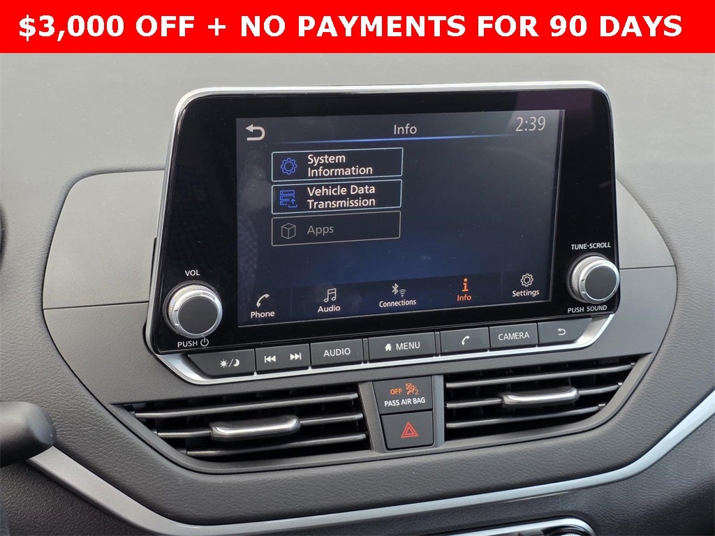 2025 Nissan Altima 2.5 S