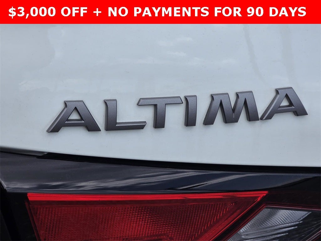 2025 Nissan Altima 2.5 S