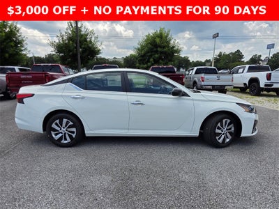 2025 Nissan Altima 2.5 S