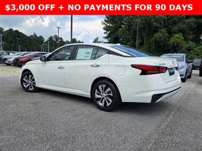 2025 Nissan Altima 2.5 S