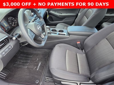 2025 Nissan Altima 2.5 S