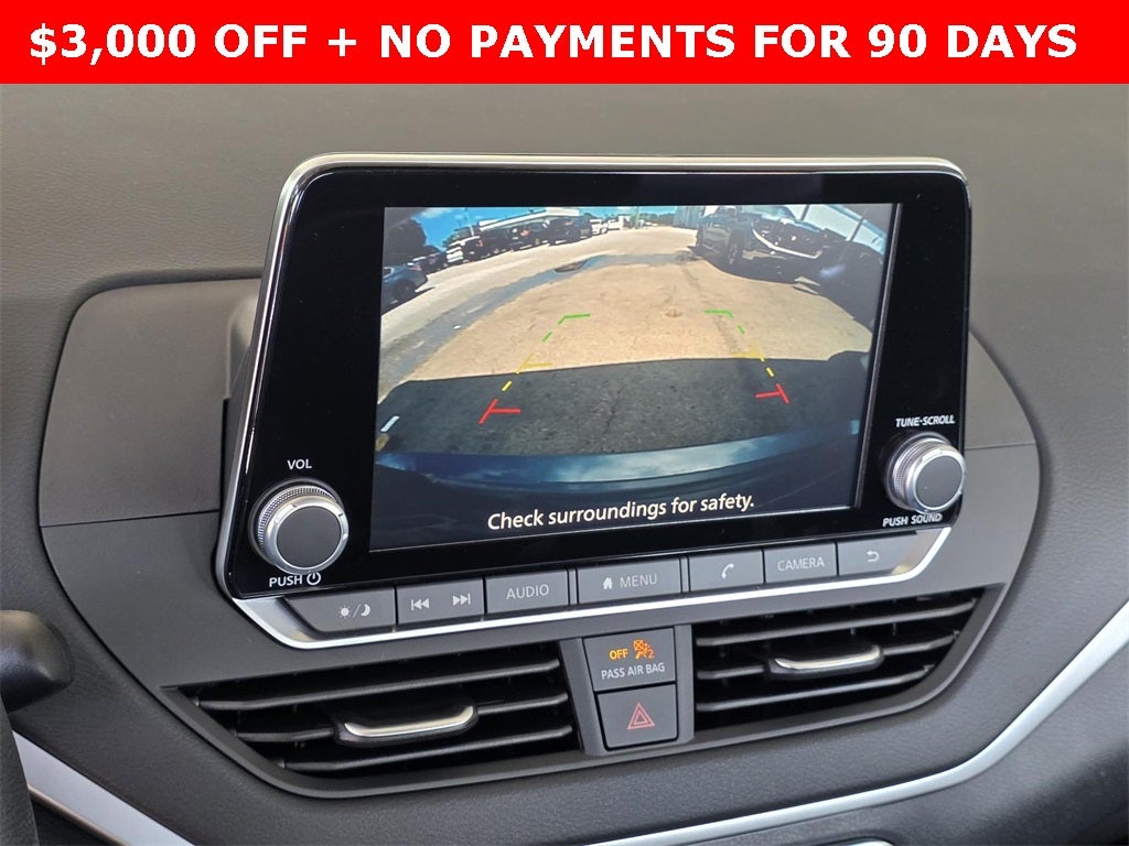 2025 Nissan Altima 2.5 S