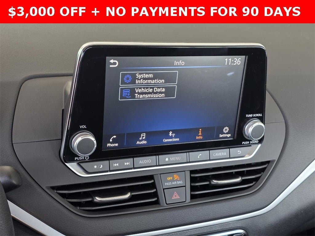 2025 Nissan Altima 2.5 S