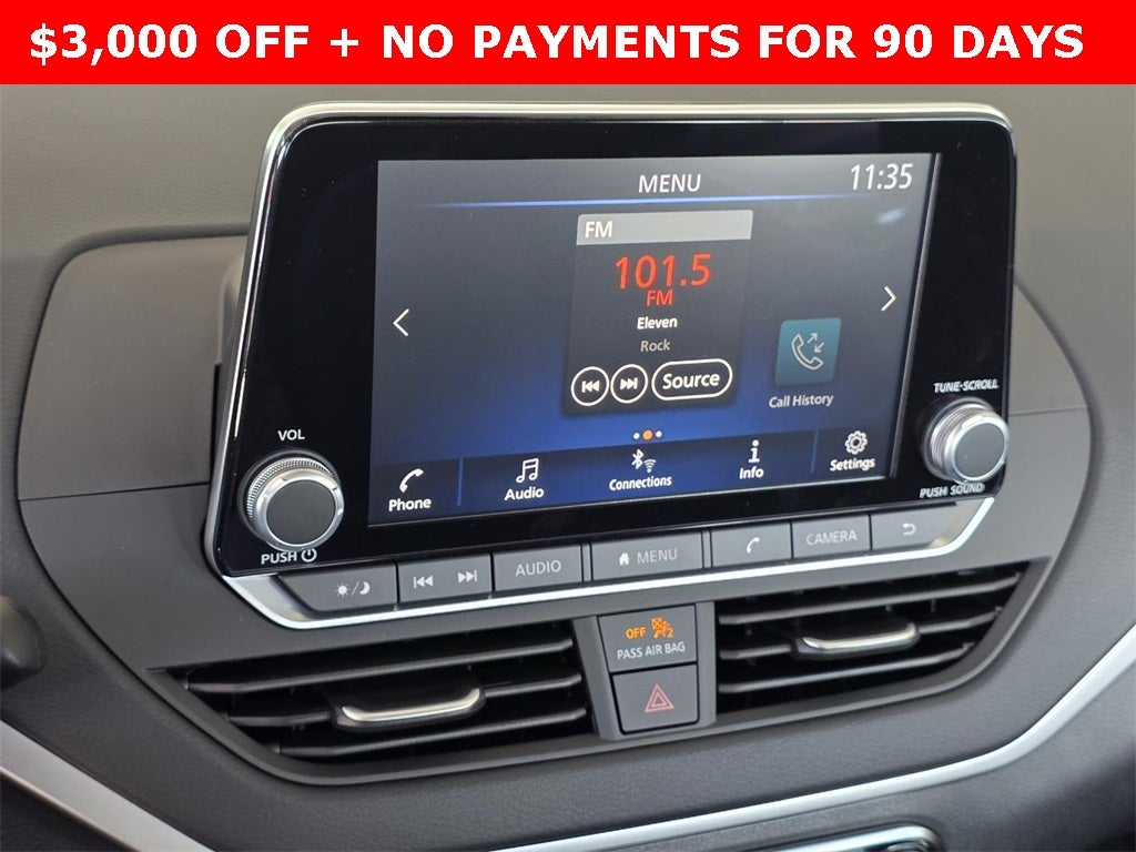 2025 Nissan Altima 2.5 S