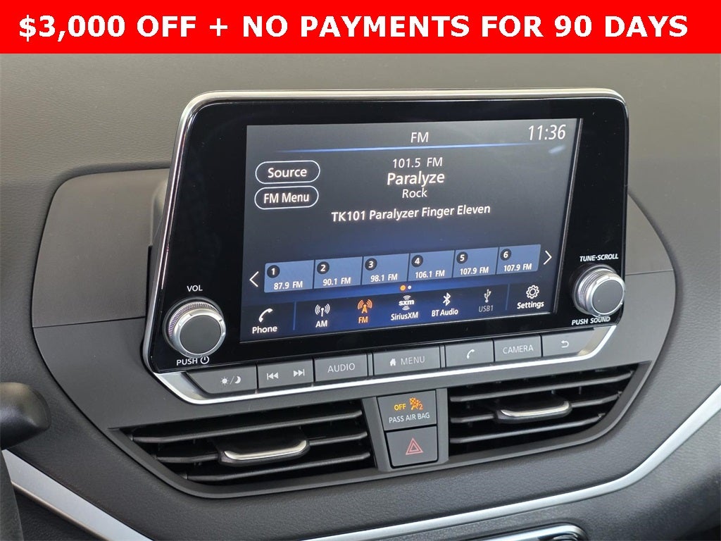 2025 Nissan Altima 2.5 S