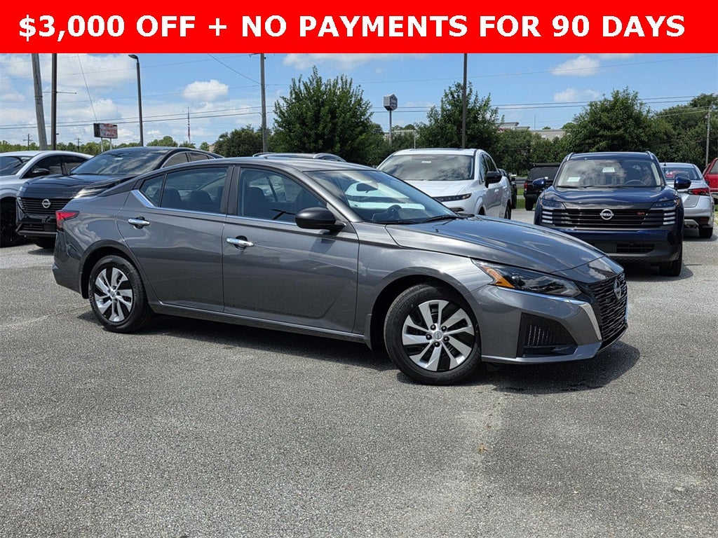 2025 Nissan Altima 2.5 S