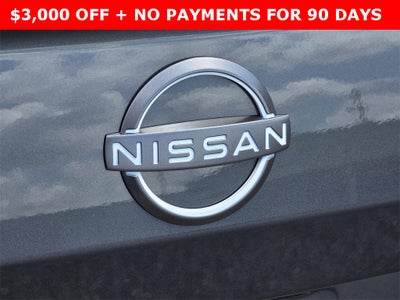 2025 Nissan Altima 2.5 S