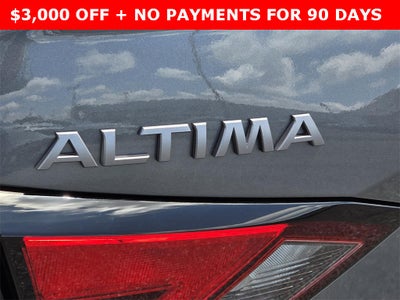 2025 Nissan Altima 2.5 S