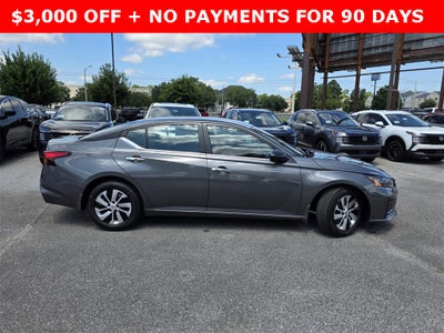 2025 Nissan Altima 2.5 S