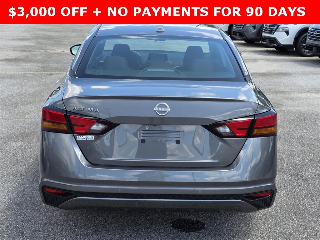 2025 Nissan Altima 2.5 S