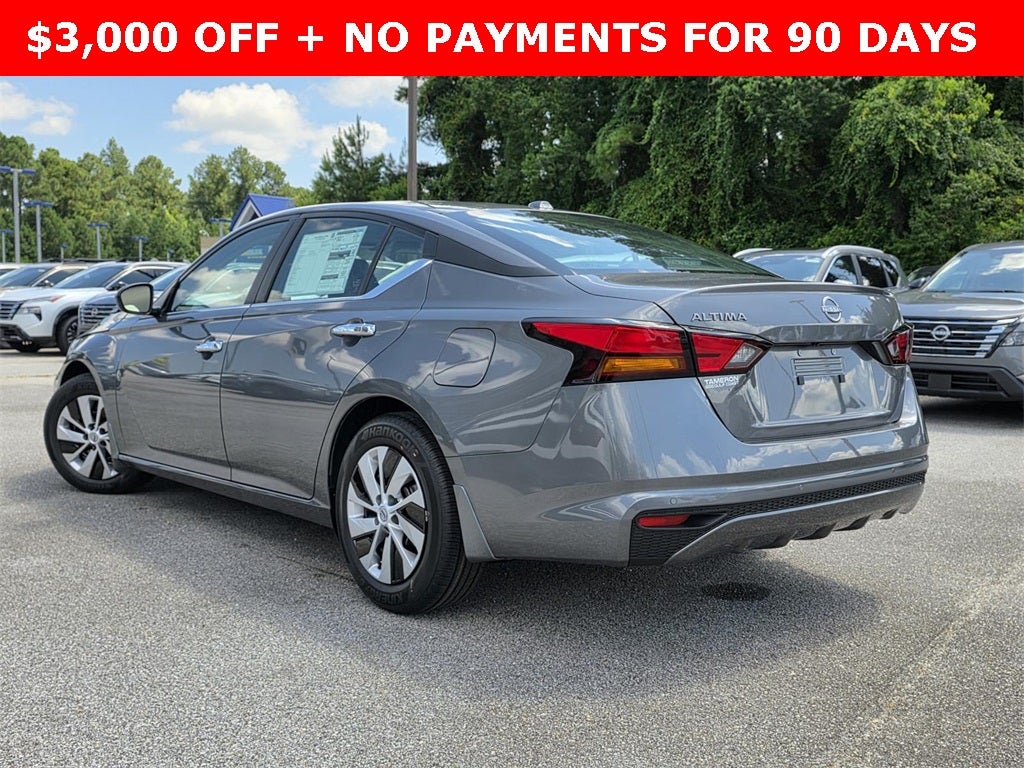 2025 Nissan Altima 2.5 S