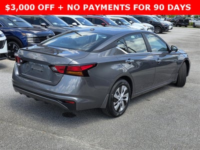 2025 Nissan Altima 2.5 S