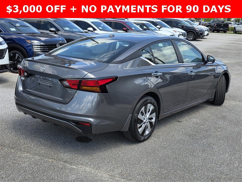 2025 Nissan Altima 2.5 S