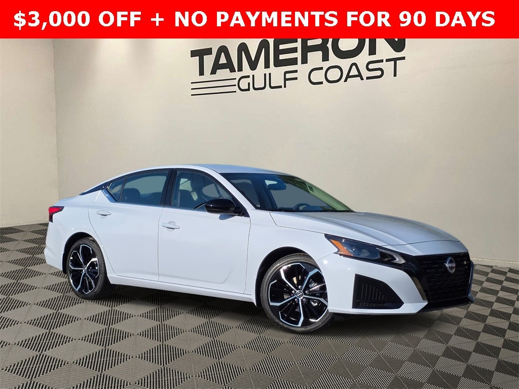 2025 Nissan Altima 2.5 SR