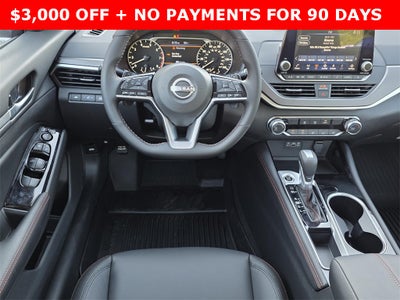 2025 Nissan Altima 2.5 SR