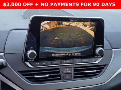 2025 Nissan Altima 2.5 SR