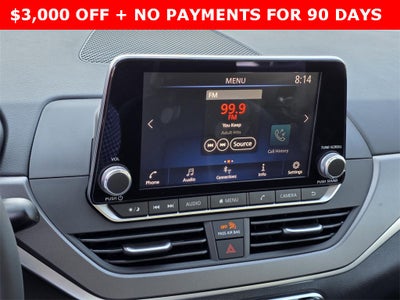 2025 Nissan Altima 2.5 SR