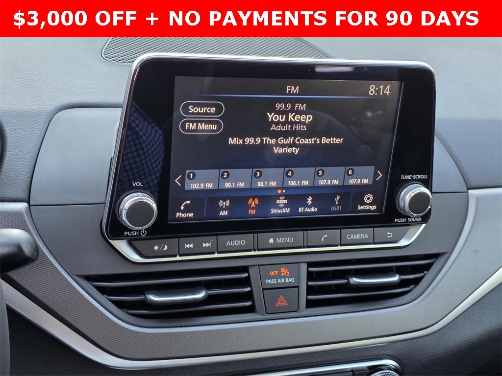 2025 Nissan Altima 2.5 SR