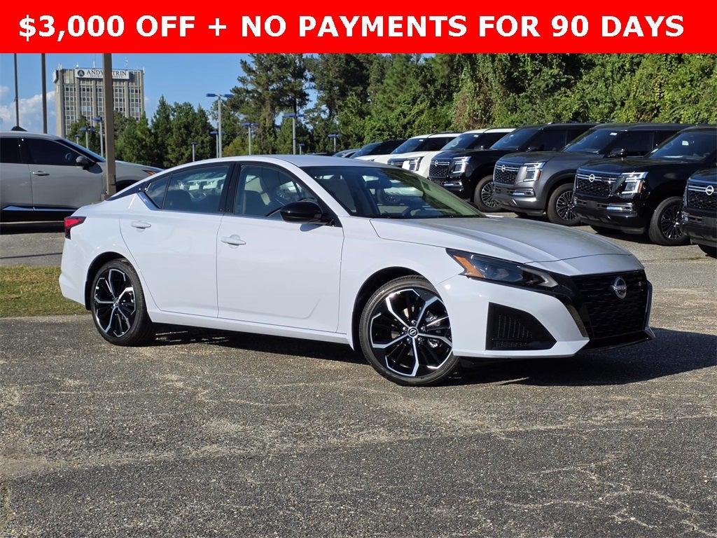 2025 Nissan Altima 2.5 SR