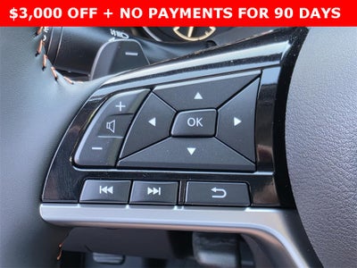 2025 Nissan Altima 2.5 SR