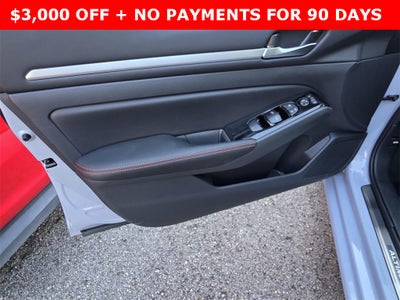 2025 Nissan Altima 2.5 SR