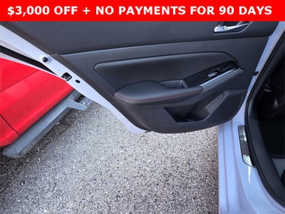 2025 Nissan Altima 2.5 SR