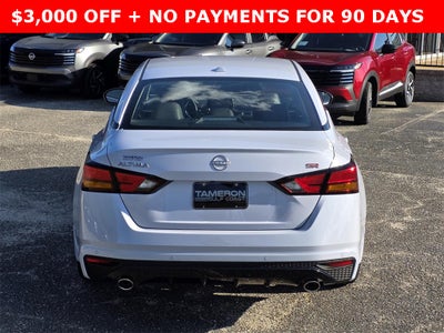 2025 Nissan Altima 2.5 SR
