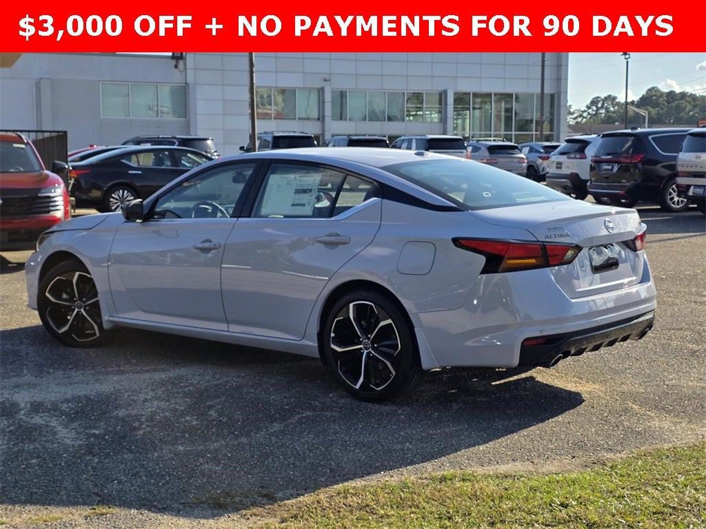2025 Nissan Altima 2.5 SR