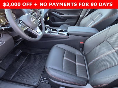 2025 Nissan Altima 2.5 SR