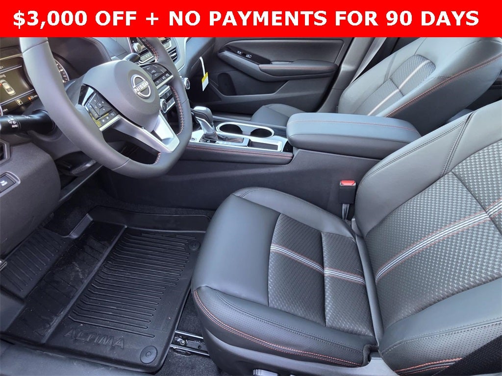 2025 Nissan Altima 2.5 SR