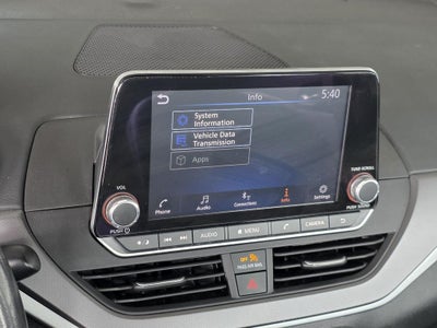 2024 Nissan Altima 2.5 SR