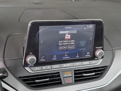 2024 Nissan Altima 2.5 SR