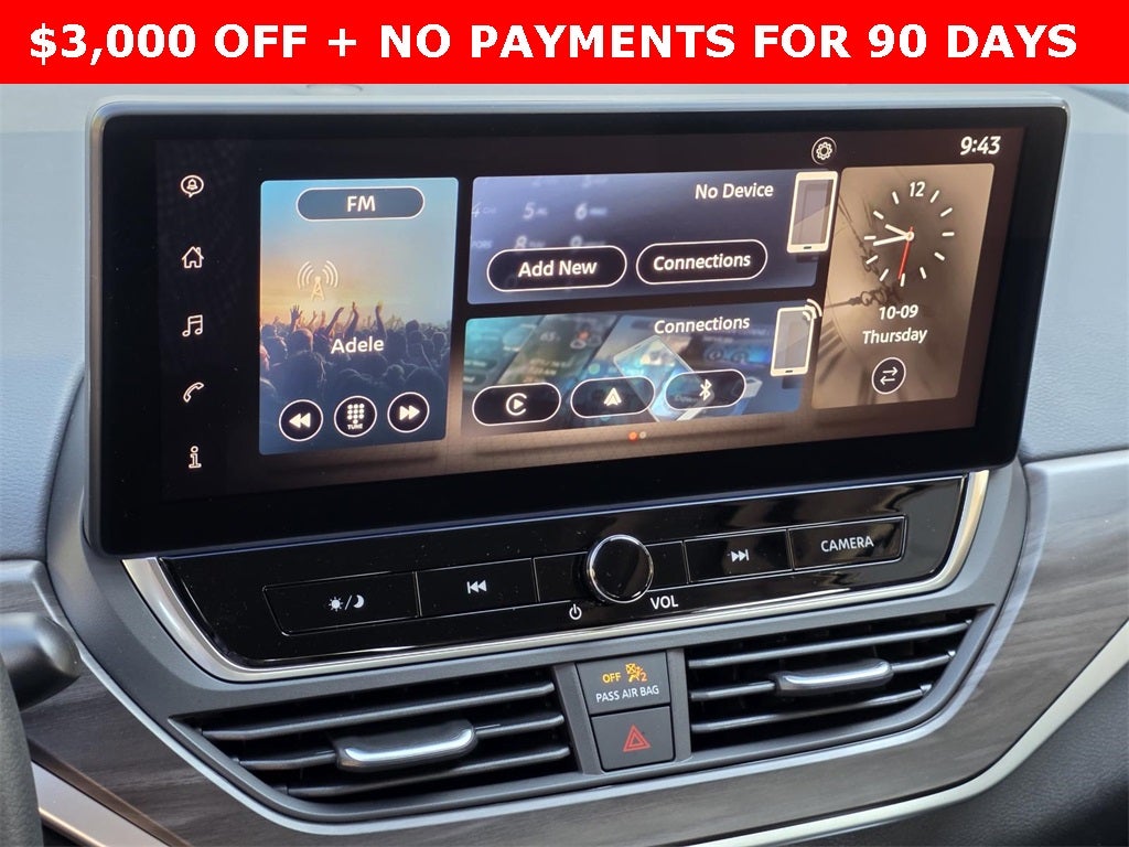 2025 Nissan Altima 2.5 SV