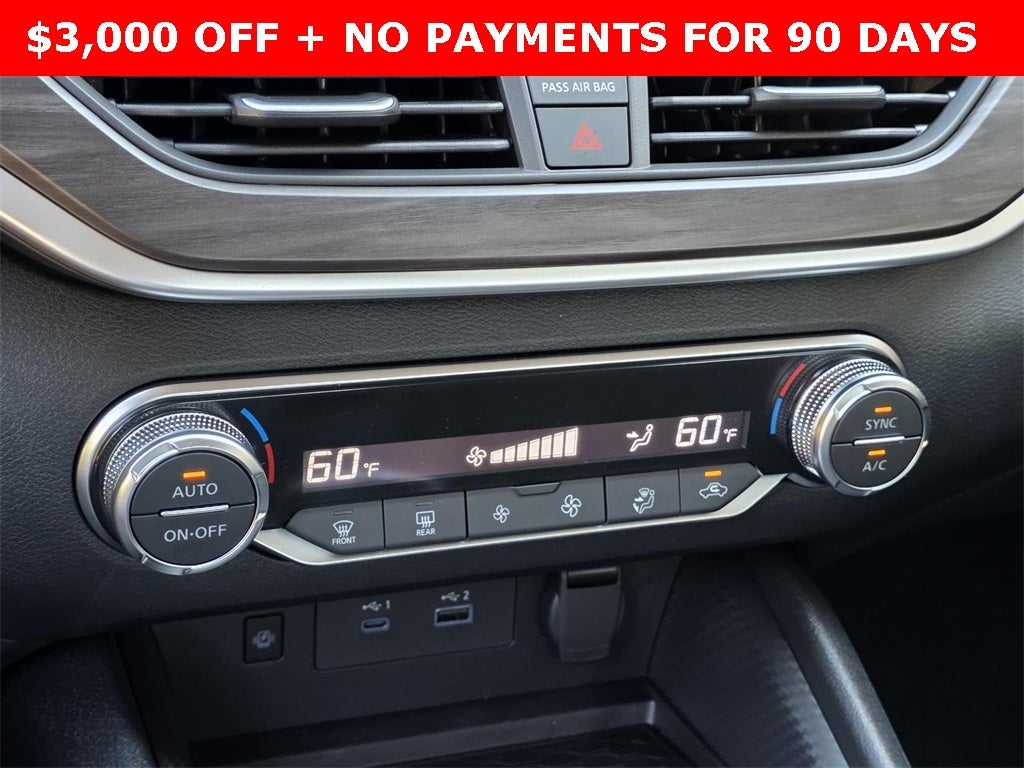 2025 Nissan Altima 2.5 SV