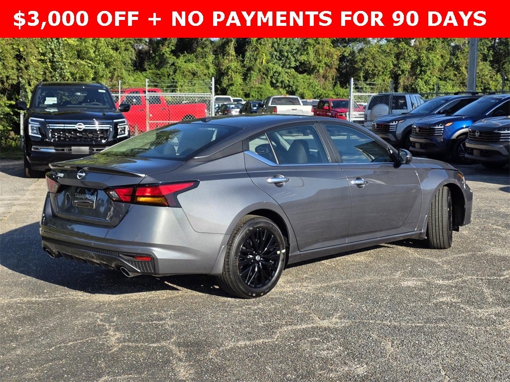 2025 Nissan Altima 2.5 SV