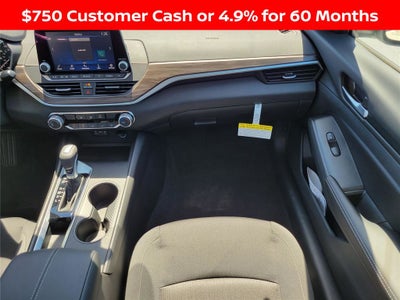 2026 Nissan Altima 2.5 SV