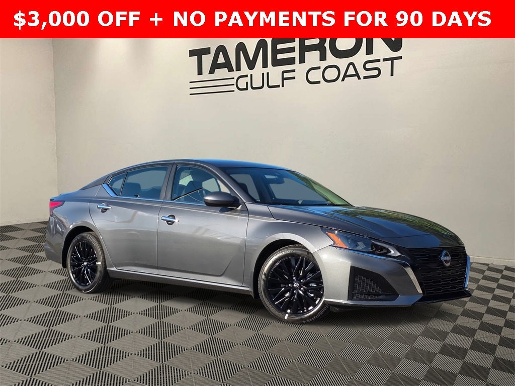 2025 Nissan Altima 2.5 SV